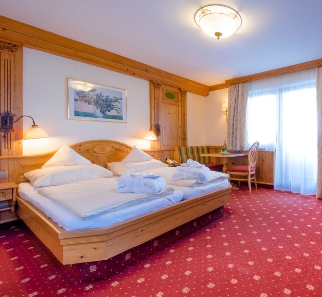 Zimmer im Hotel Alpenrose