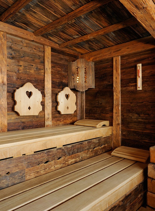 Sauna and Wellness Hotel Alpenrose- Wellness