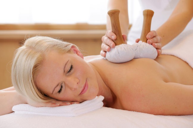 Massage im Wellnessurlaub