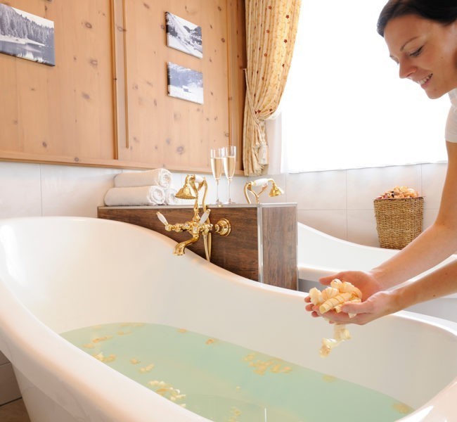 Wellness and Massage in the hotel Alpenrose