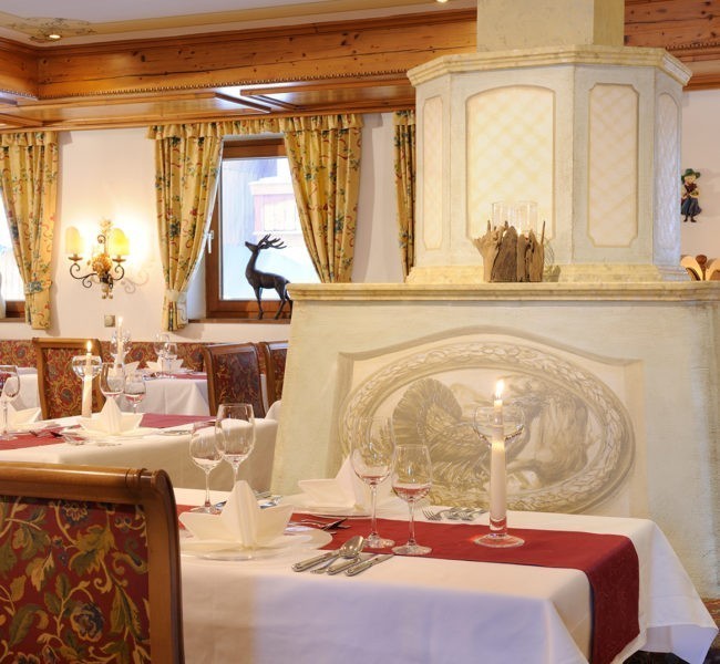 Restaurant im Hotel Alpenrose in Altenmarkt-Zauchensee