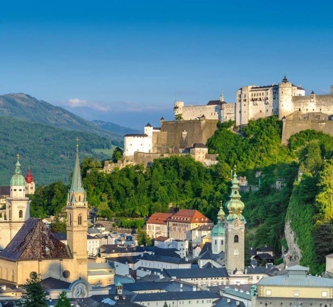 Salzburger Altstadt