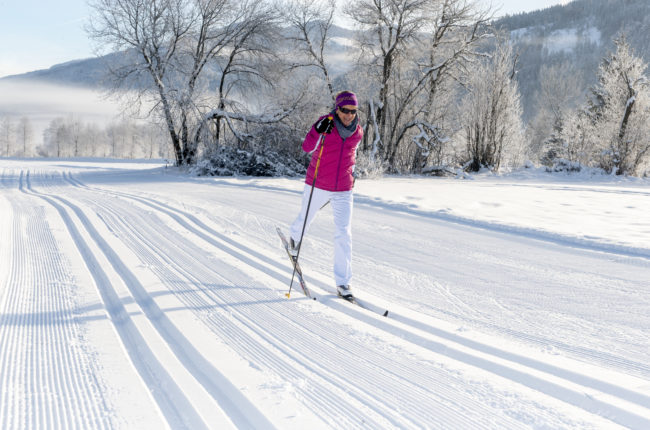 Cross-country skiing- hotel Alpenrose