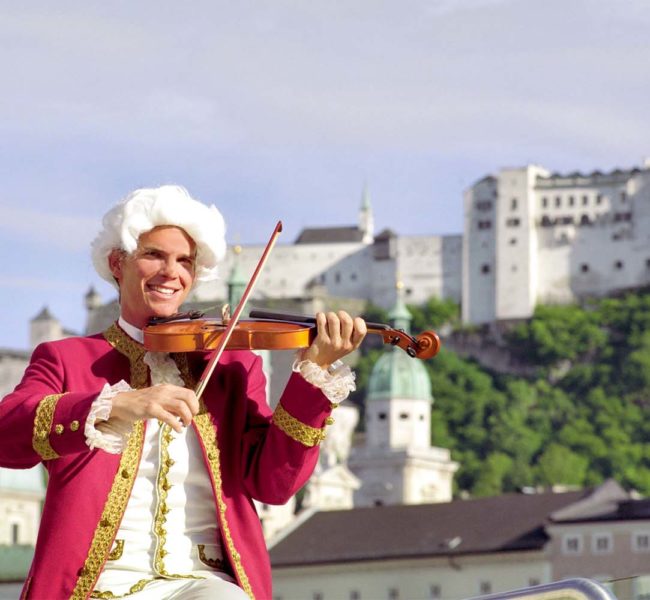 Mozartstadt Salzburg