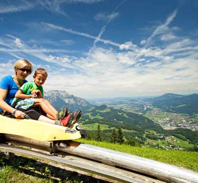 Keltenblitz Sommerrodelbahn, Bad Dürnberg